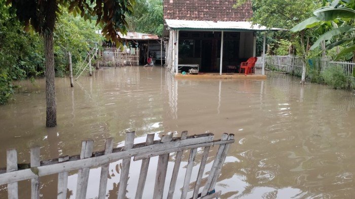 Desa gelung banjir