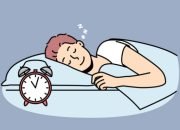 Ilustrasi Tidur Meningkatkan Kualitas Tidur untuk Kesehatan