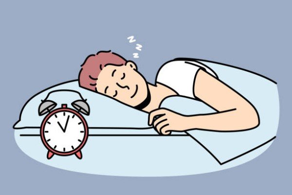 Ilustrasi Tidur Meningkatkan Kualitas Tidur untuk Kesehatan