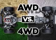 Memahami Sistem Penggerak 4WD dan AWD Sistem Penggerak 4WD dan AWD