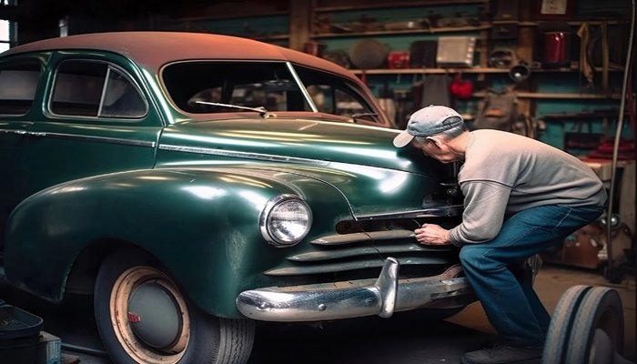 Merawat mobil untuk petualangan Merawat mobil untuk petualangan