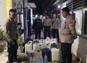 Polres Situbondo Gagalkan Peredaran Miras