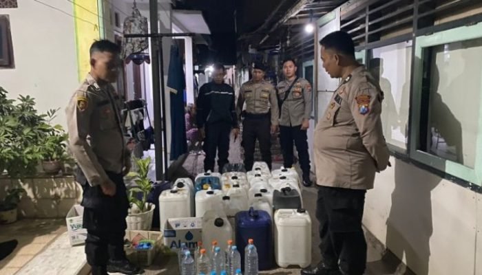 Polres Situbondo Gagalkan Peredaran Miras Selama Operasi Pekat Semeru 2024