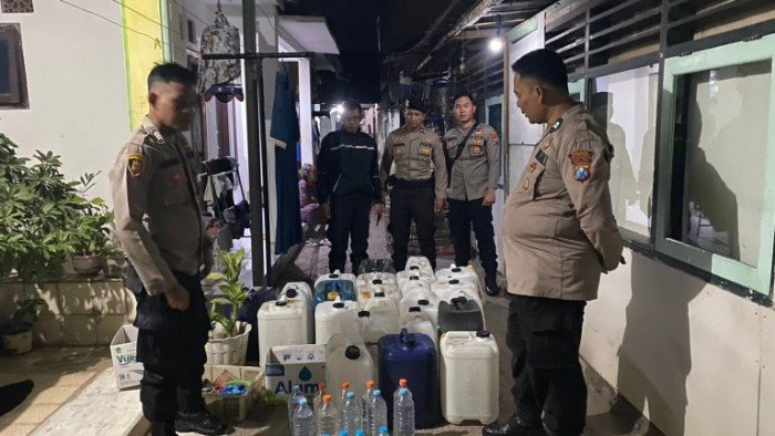 Polres Situbondo Gagalkan Peredaran Miras