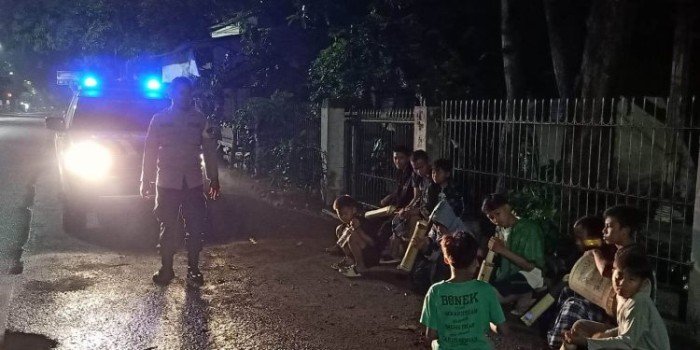 Polres Situbondo Tingkatkan Kinerja dengan Patroli Sahur Selama Bulan Ramadhan Polres Situbondo