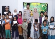 Polres Situbondo dan Bhayangkari Sambut Ramadhan dengan Berbagi Kasih kepada Anak Yatim Polres Situbondo
