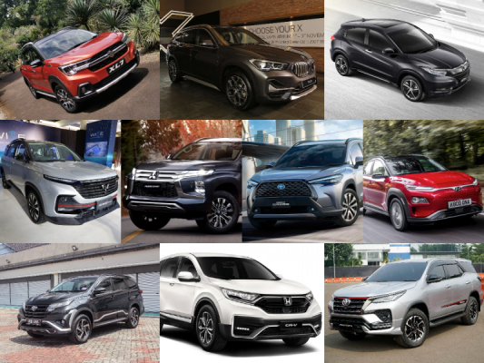SUV Mewah