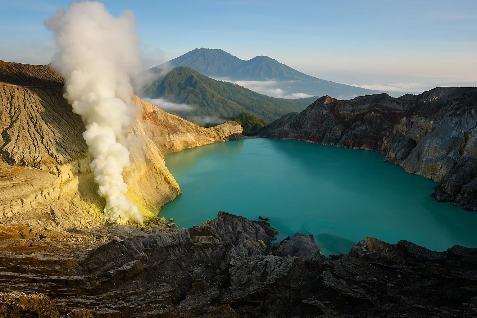 Kaldera Ijen