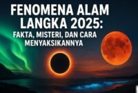 Fenomena Alam Langka 2025: Fakta, Misteri, dan Cara Menyaksikannya Fenomena Alam Langka 2025: Fakta, Misteri, dan Cara Menyaksikannya